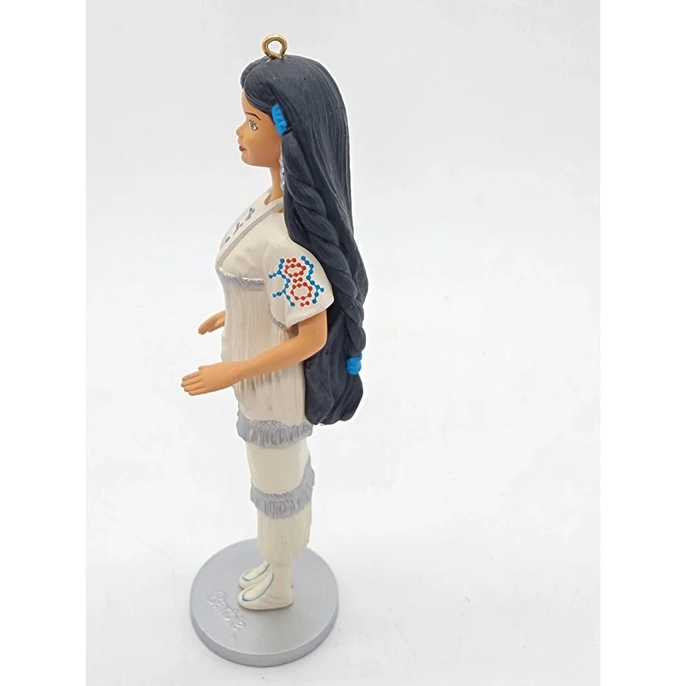 Hallmark 1996 Native American Barbie Dolls of the World Keepsake Ornament